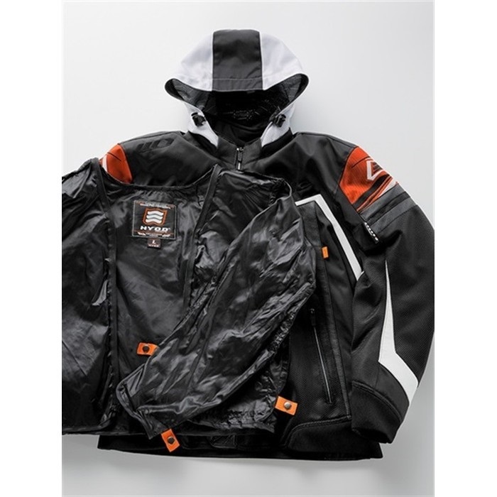 STJ046DN ST-X BUCKLER D3O JAC BLACK｜メッシュジャケット｜の通販 