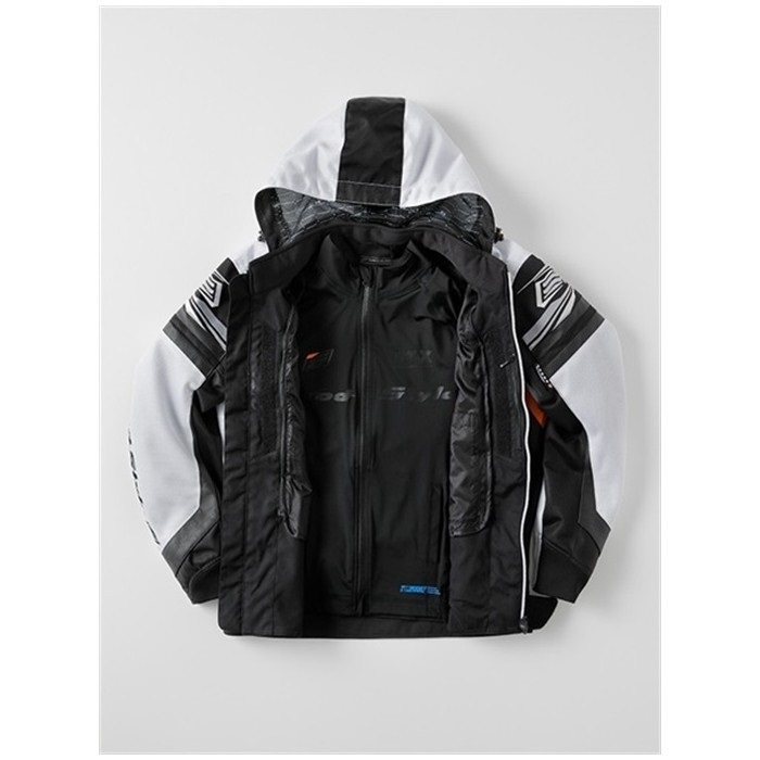 STJ046DN ST-X BUCKLER D3O JAC BLACK｜メッシュジャケット｜の通販 