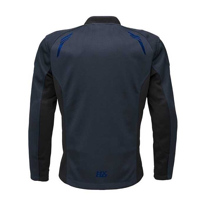 STJ423D ST-X THE MESH D3O PROTECT JAC〔MINERVA〕 NAVY｜メッシュ 