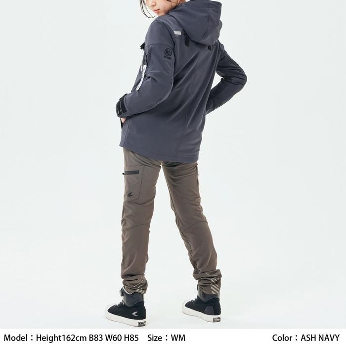 RSJ335 クイックドライパーカ ASH NAVY｜メッシュジャケット｜の通販 