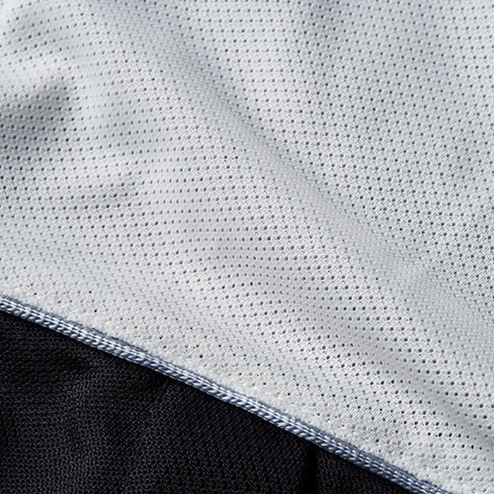 allreville フィッシュネットジャケット オフホワイト02(M) RY1002 メッシュジャケット ホワイト｜メッシュジャケット｜の