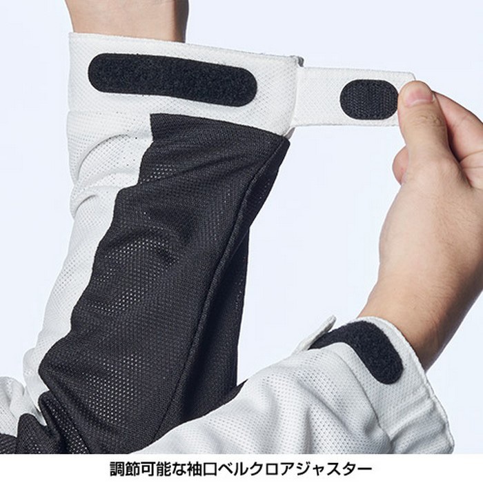 ホワイト メッシュ ジャケット メッシュジャケット特集 2023｜涼しいウェアで真夏のバイク