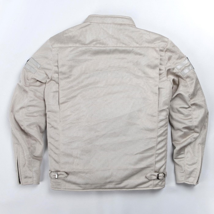 25SS メッシュジャケット 25SJ-6 メッシュジャケット グレー｜メッシュジャケット｜の通販なら