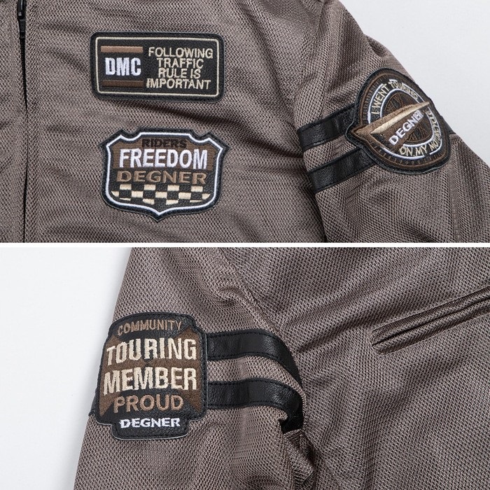 海品 在庫限り】 25SJ-6 メッシュジャケット グレー｜メッシュ