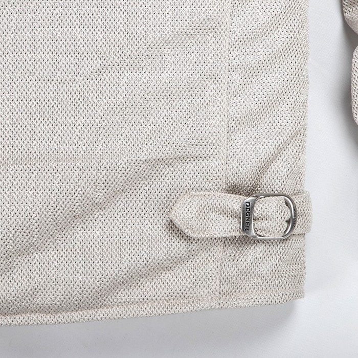 在庫限り】 25SJ-6 メッシュジャケット ベージュ｜メッシュ