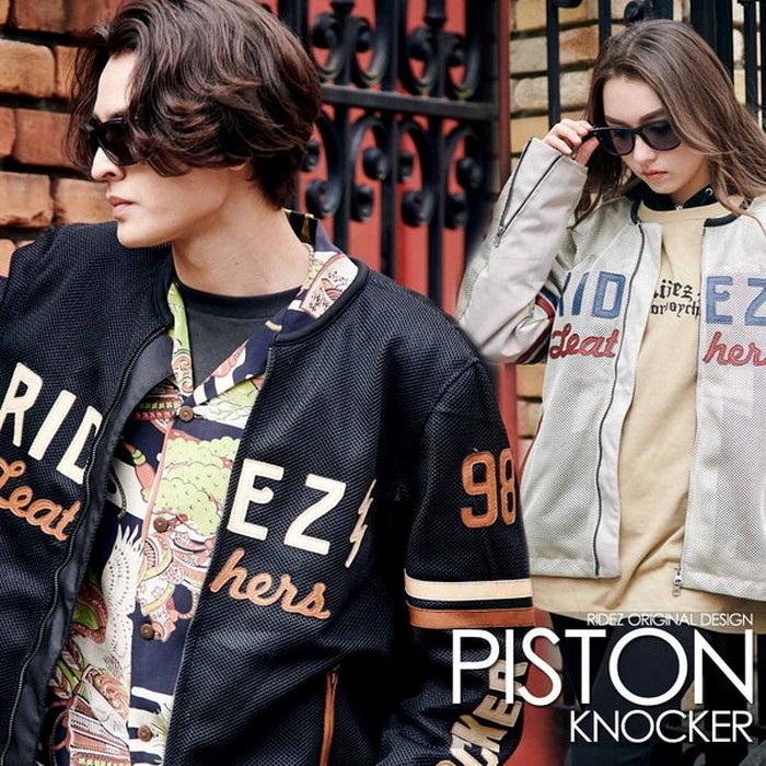 PISTON KNOCKER MESH JKT IV RLSJ15｜メッシュジャケット｜の通販なら