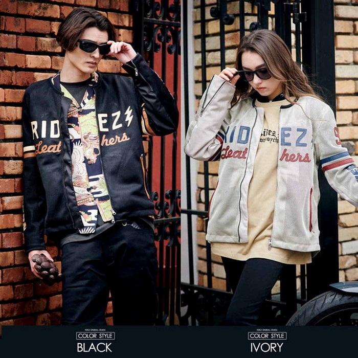 PISTON KNOCKER MESH JKT IV RLSJ15｜メッシュジャケット｜の通販なら