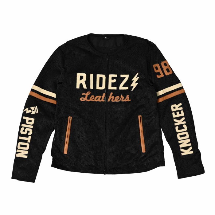 PISTON KNOCKER MESH JKT BK RLSJ15｜メッシュジャケット｜の通販なら