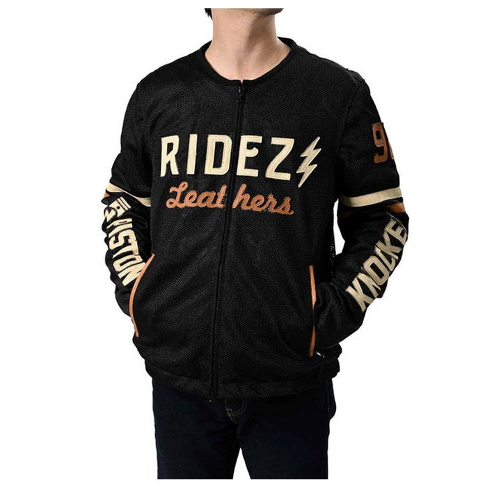 PISTON KNOCKER MESH JKT BK RLSJ15｜メッシュジャケット｜の通販なら