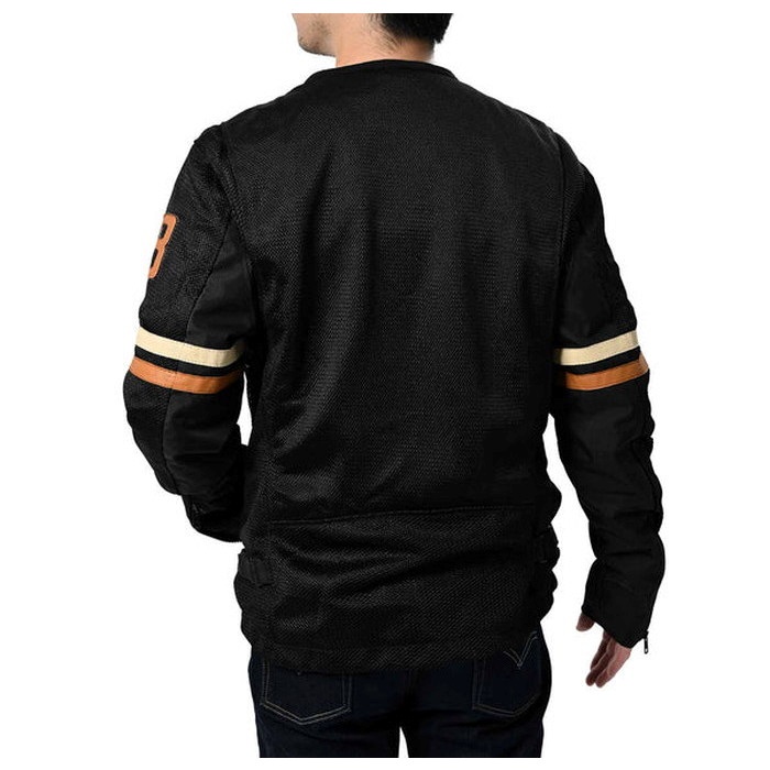 RIDEZ PISTON KNOCKERメッシュジャケット RLSJ15M PISTON KNOCKER MESH JKT BK RLSJ15｜メッシュジャケット｜の通販なら