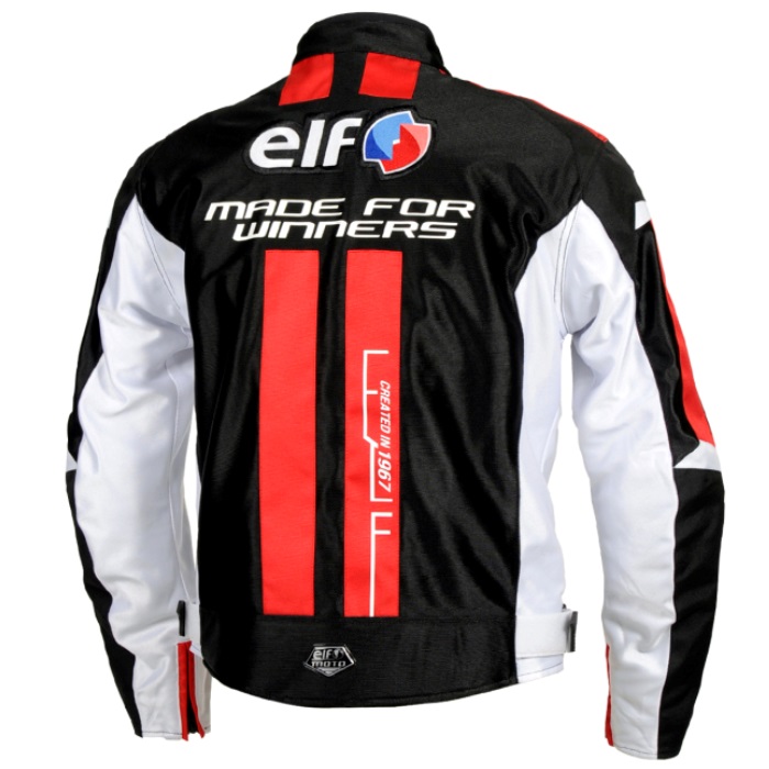 在庫限り】 EJ-S103 イデアールメッシュジャケット ブラック&レッド