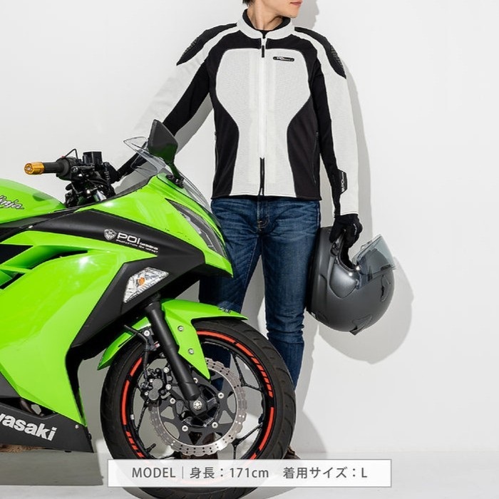 在庫限り】 SPORT PROTECTIVE MESH JACKET スポルトプロテクティブ