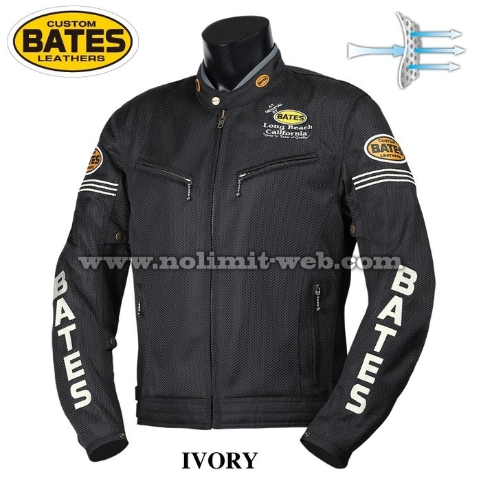 BATES カスタムメッシュジャケット！ 楽天市場】ベイツ メッシュジャケット BJCT-022P ライトメッシュ