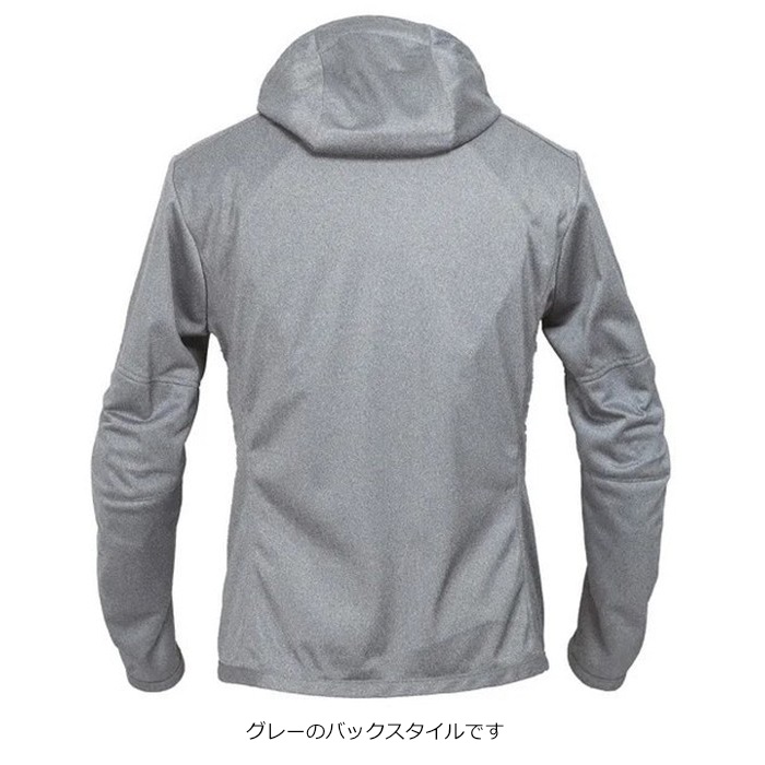 在庫限り】 PJ-25103 イージーライドパーカー グレイッシュホワイト