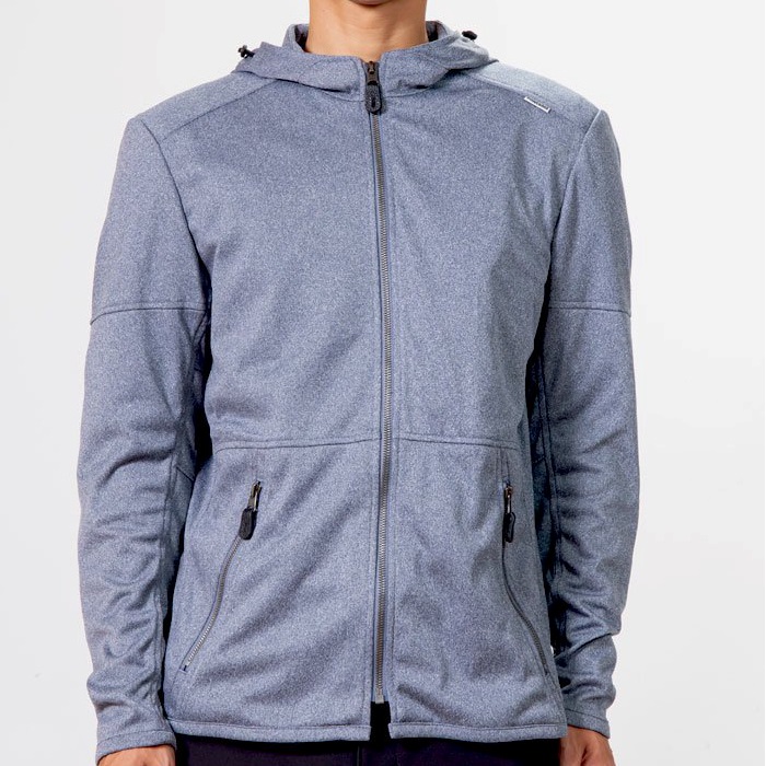 在庫限り】 PJ-25103 イージーライドパーカー グレイッシュホワイト