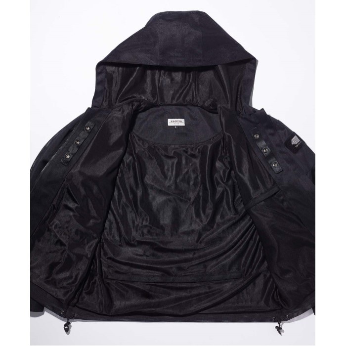 6603 RAFALE PARKA メッシュジャケット ブラック｜メッシュ