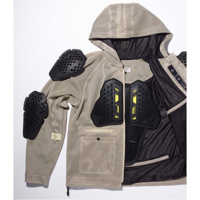 6603 RAFALE PARKA メッシュジャケット ベージュ｜メッシュジャケット