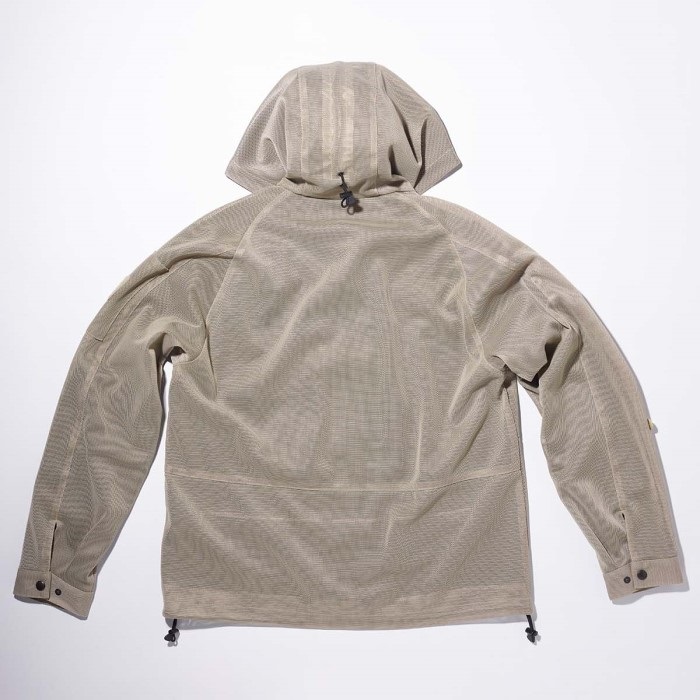 6603 RAFALE PARKA メッシュジャケット ベージュ｜メッシュジャケット