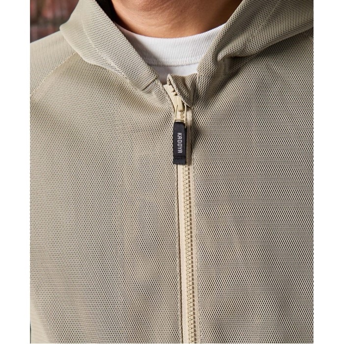 6603 RAFALE PARKA メッシュジャケット ベージュ｜メッシュジャケット