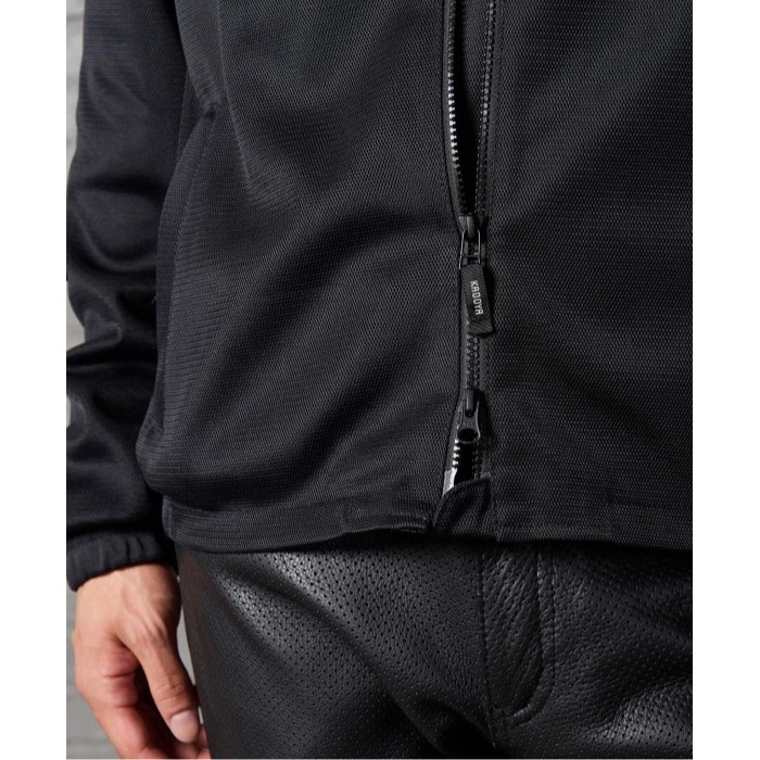 6604 MIRAGE JACKET メッシュジャケット ブラック｜メッシュジャケット