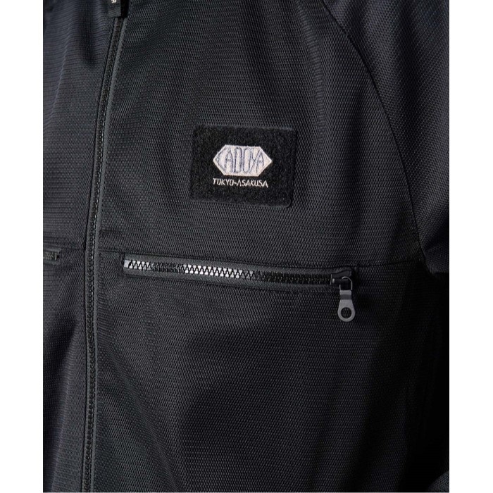6604 MIRAGE JACKET メッシュジャケット ブラック｜メッシュ