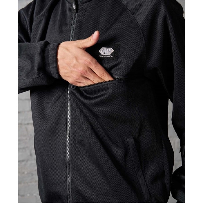 6604 MIRAGE JACKET メッシュジャケット ブラック｜メッシュジャケット