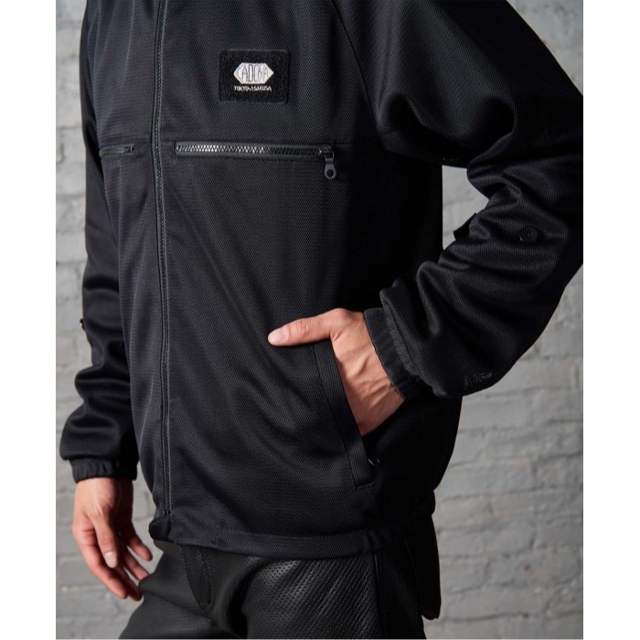 6604 MIRAGE JACKET メッシュジャケット ブラック｜メッシュ