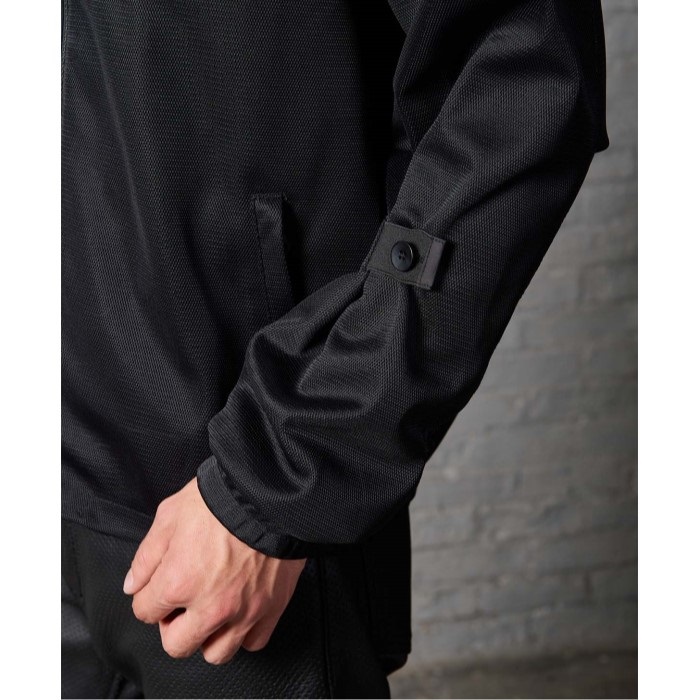 6604 MIRAGE JACKET メッシュジャケット ブラック｜メッシュジャケット