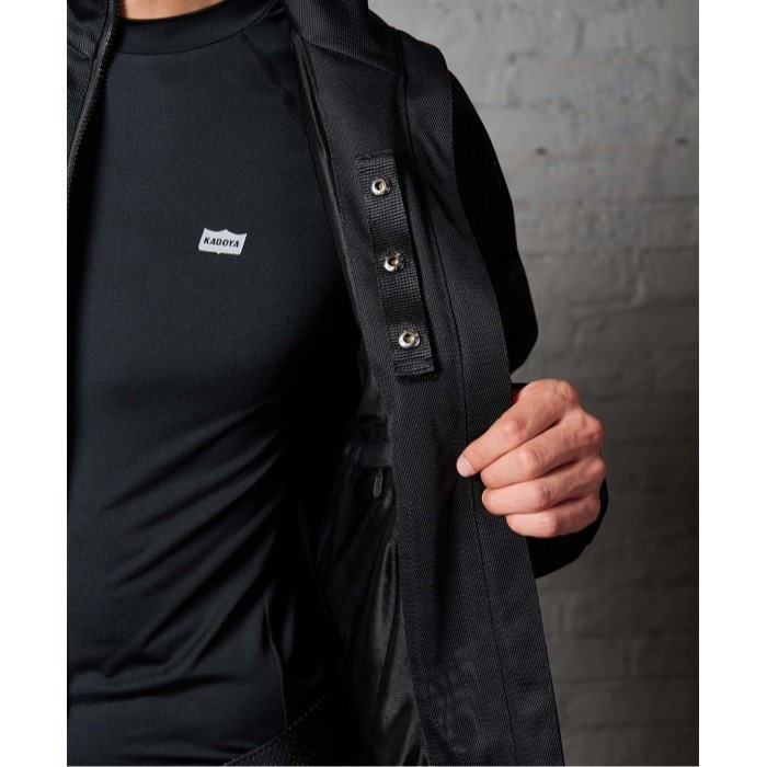 6604 MIRAGE JACKET メッシュジャケット ブラック｜メッシュジャケット