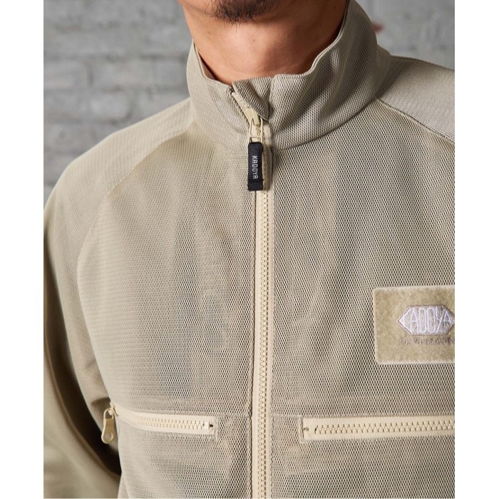 6604 MIRAGE JACKET メッシュジャケット ベージュ｜メッシュ