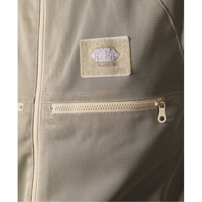 6604 MIRAGE JACKET メッシュジャケット ベージュ｜メッシュ