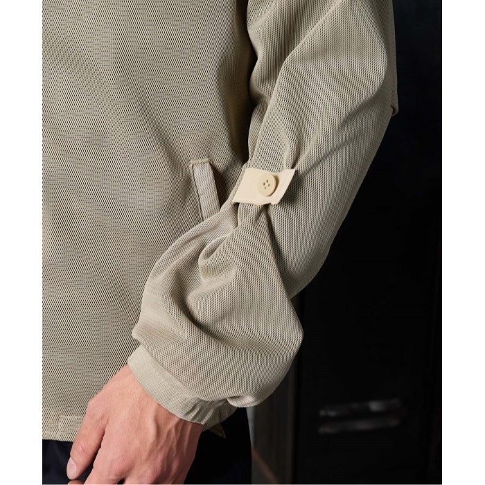 6604 MIRAGE JACKET メッシュジャケット ベージュ｜メッシュ