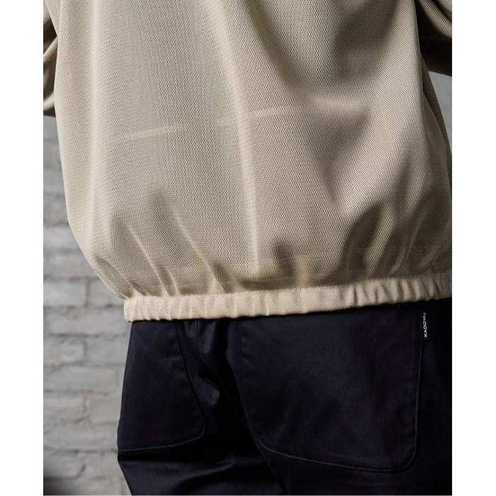 6604 MIRAGE JACKET メッシュジャケット ベージュ｜メッシュ