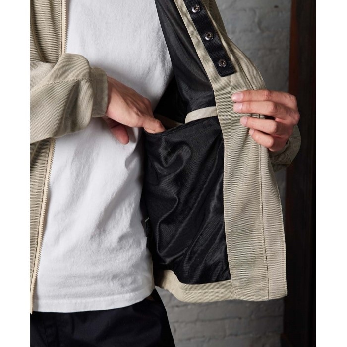 ジャケット・アウター CC 6604 MIRAGE JACKET メッシュジャケット ベージュ｜メッシュ