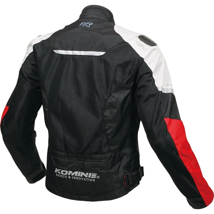 在庫限り】JK-137 Carbon Protect Mesh Jacket ブラック/フェニックス