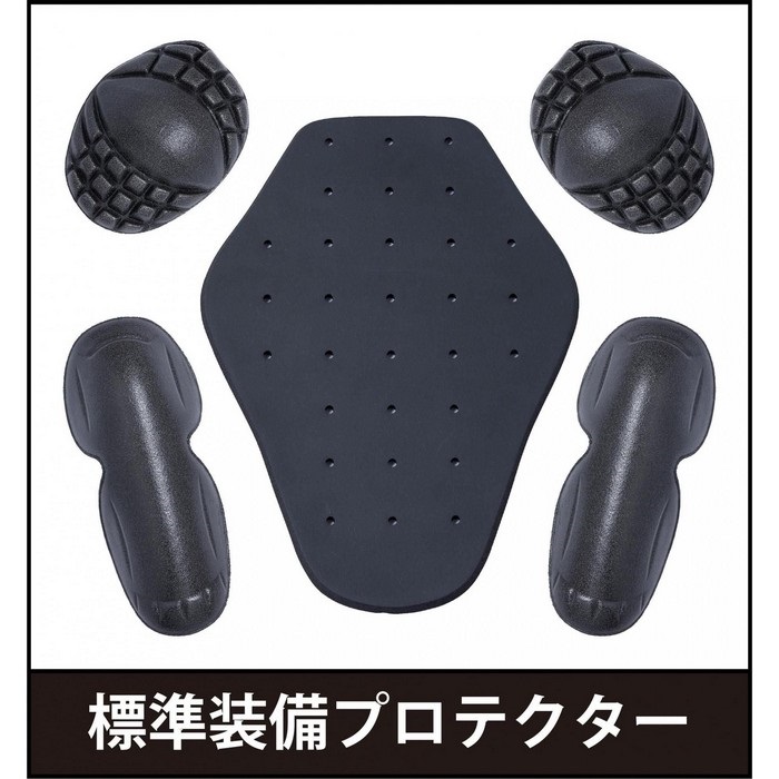 YB5102 ブラック/ガンメタ Lサイズ メッシュジャケット YeLLOW CORN イエローコーン YB-5102 バイクウェア バイク