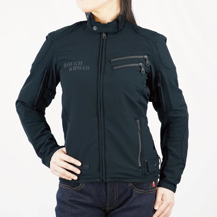 RR7253 エアスルーソフトシェルストレッチライディングZIP