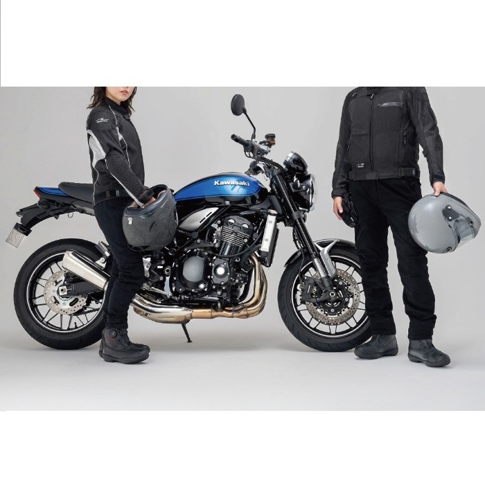 RR7351 ダイレクトエアメッシュジャケットFP オールブラック｜メッシュ