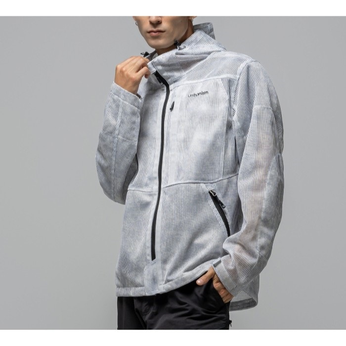 UNJ146 COOLクールメッシュジャケット ICE CAMO｜メッシュジャケット