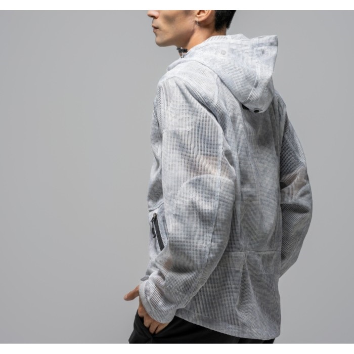 UNJ146 COOLクールメッシュジャケット ICE CAMO｜メッシュジャケット