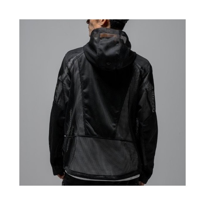 在庫限り】UNJ146 COOLクールメッシュジャケット BLACK｜メッシュ