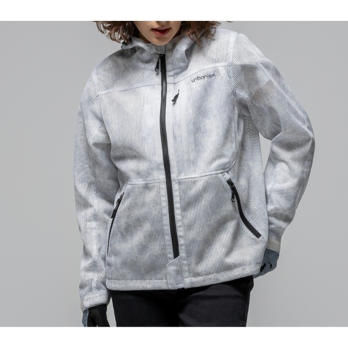 UNJ146W COOLクールメッシュジャケット【WOMEN】 ICE CAMO｜メッシュ