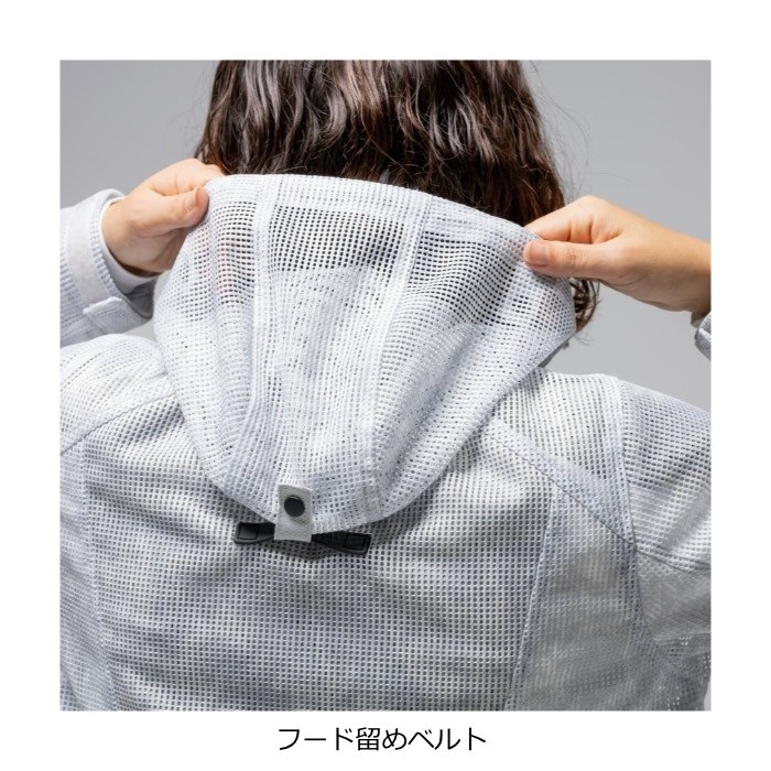 UNJ146W COOLクールメッシュジャケット【WOMEN】 ICE CAMO｜メッシュ