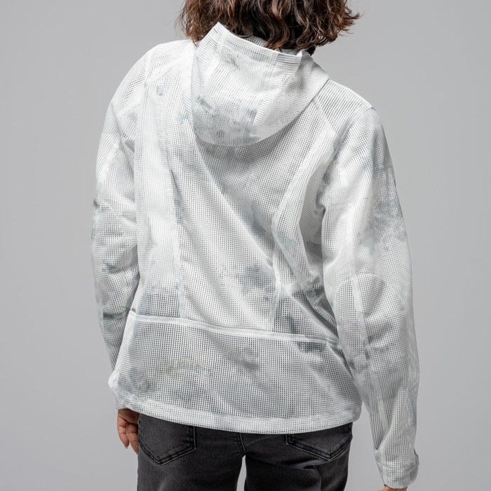 UNJ146W COOLクールメッシュジャケット【WOMEN】 WHITE INK｜メッシュ