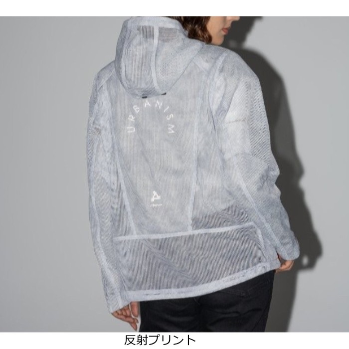 UNJ146W COOLクールメッシュジャケット【WOMEN】 WHITE INK｜メッシュ