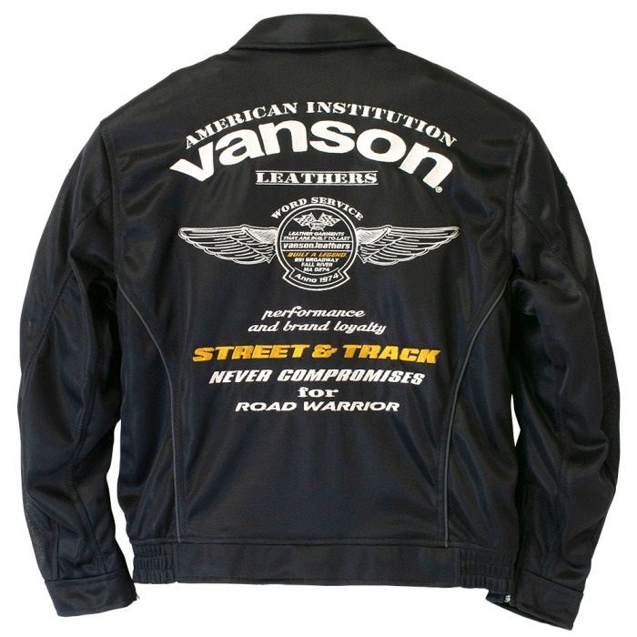 VS25103S MESH SWING-TOP JACKET メッシュスウィングトップ