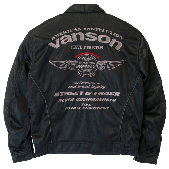 VS25103S MESH SWING-TOP JACKET メッシュスウィングトップ