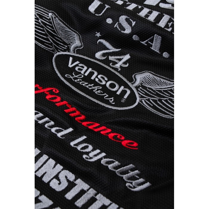 VESP MA-1ジャケット VS26101S MESH MA-1 JACKET メッシュMA-1ジャケット ブラック