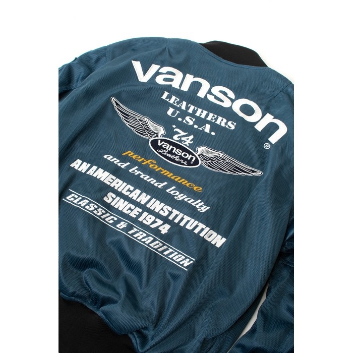 在庫限り】VS26101S MESH MA-1 JACKET メッシュMA-1ジャケット