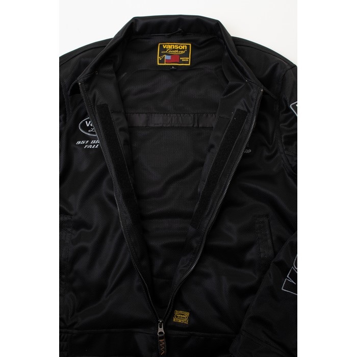 VS26103S MESH SWING-TOP JACKET メッシュスウィングトップジャケット